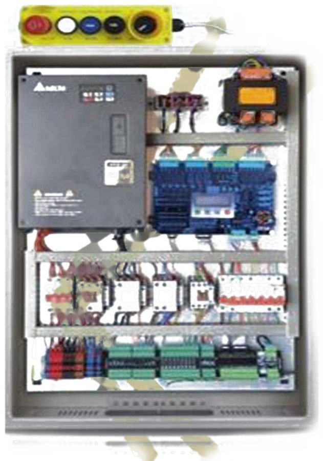 VVVF control panel