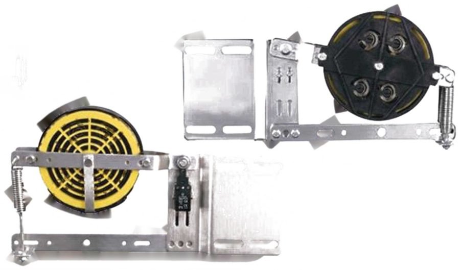 Tension pulley (plastic)